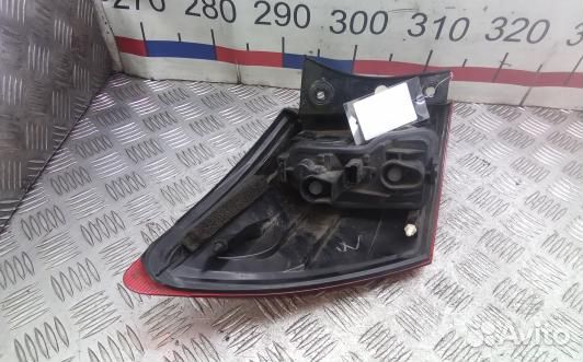 Фонарь задний правый nissan qashqai J10 +2 (9NK36MY01)