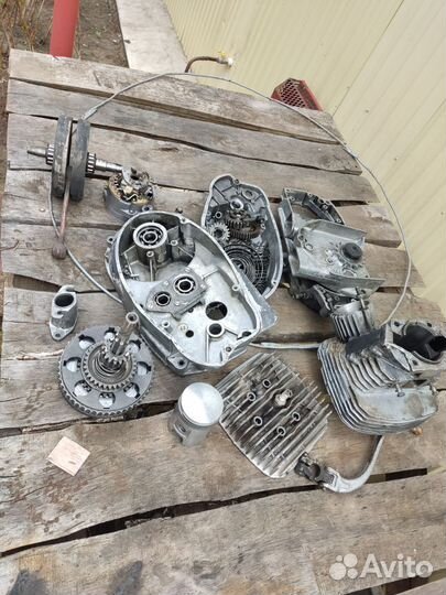 Запчасти на иж планета 5 бу