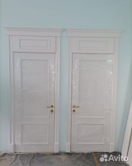 Дверь межкомнатная со стеклом