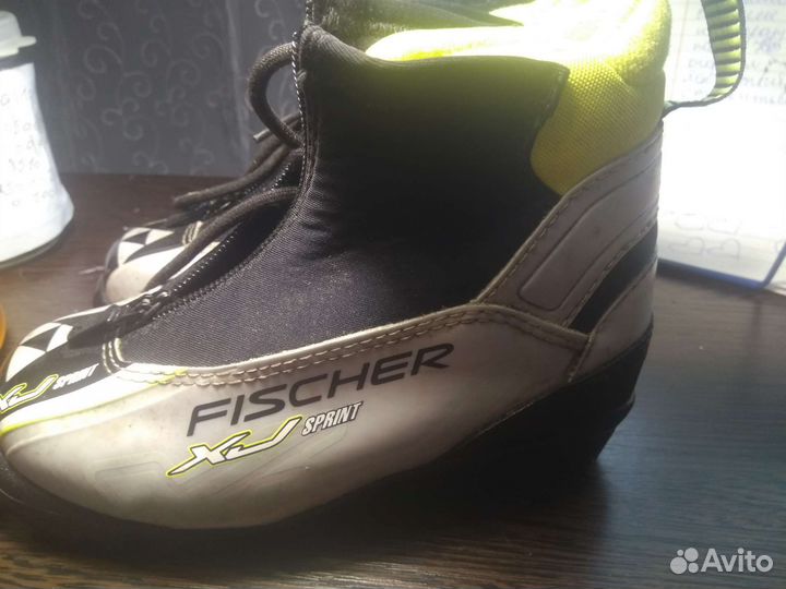 Лыжные ботинки fischer 30