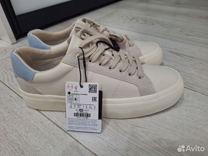 Кеды zara