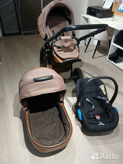 Коляска anex sport 3 в 1