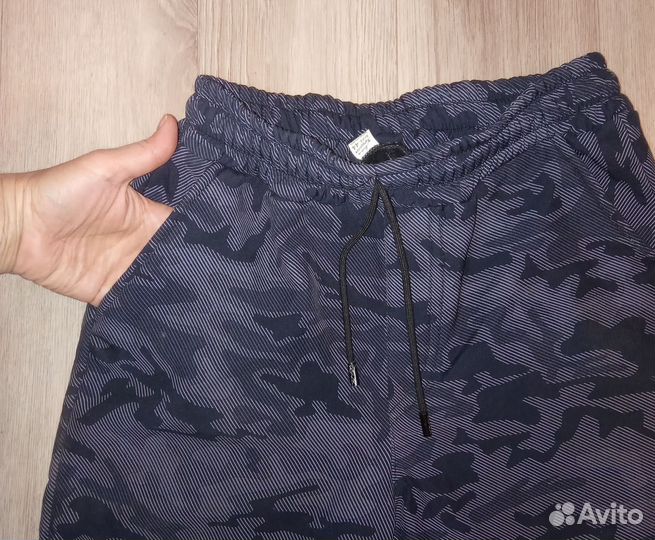 Утепленные брюки на мальчика 154