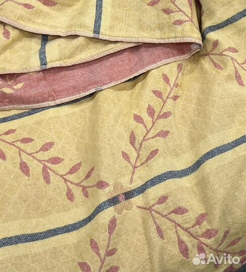 Плед покрывало муслиновый двусторонний