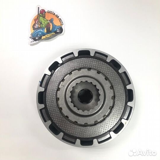 Сцепление в сборе Питбайк YX125 механика