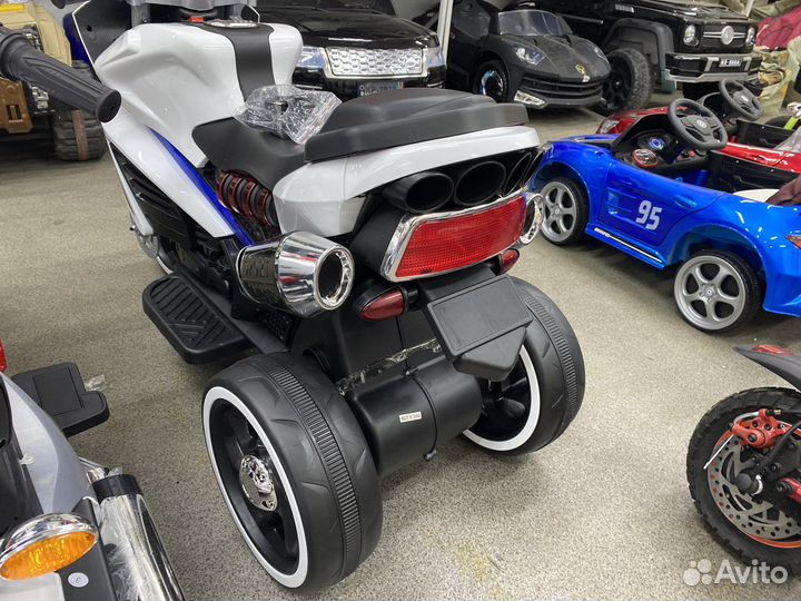 Детский электро мотоцикл