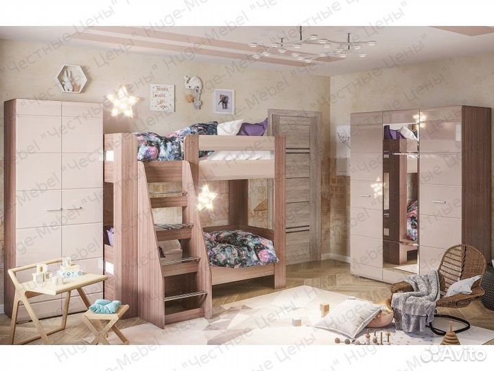 Детская кровать новая