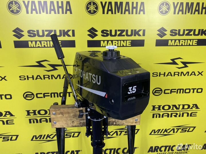 Лодочный мотор Tohatsu (Тохатсу) M 3.5 B2 S