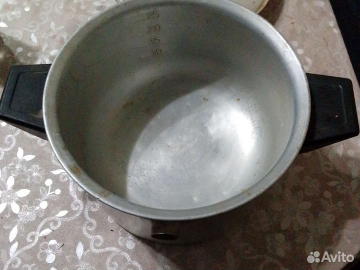 Кастрюли для молока