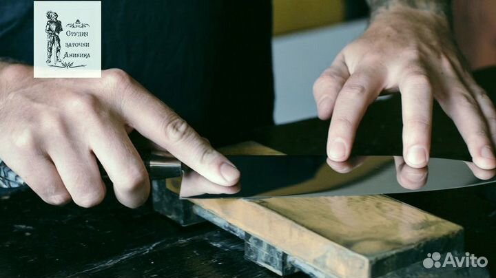 Профессиональная заточка ножей в Иркутске