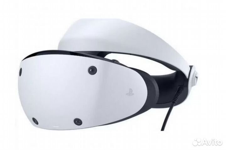 Шлем Sony Playstation VR2 виртуальной реальности