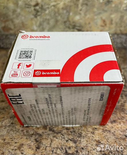 Тормозные колодки Brembo на Nissan Pathfinder