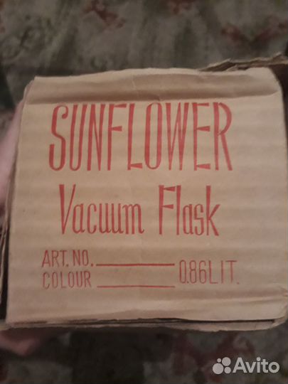 Колба для термоса (стеклянная) Китай 0,86 л