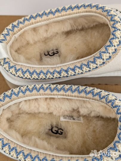 Угги Ugg Tazz Platform White