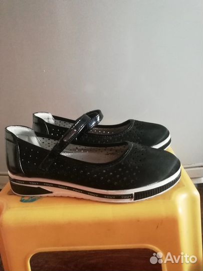 Туфли для девочки 35