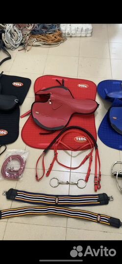 Седло скаковое для скачек