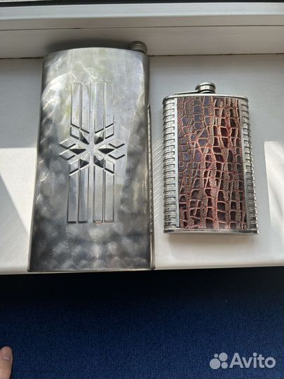 Фляжка из нержавейки