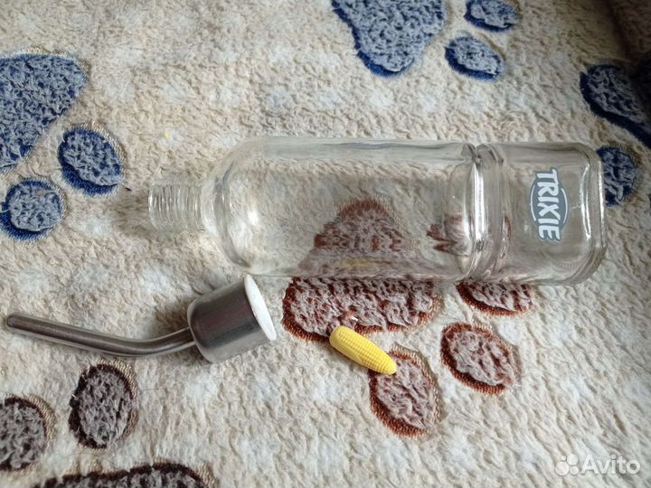 Поилка для грызунов стекло 250мл