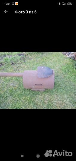 Коптильня горячего копчения и холодного копчения