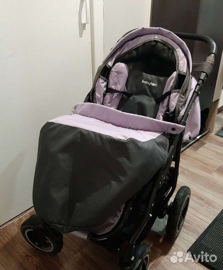 Коляска 2 в 1 babyton