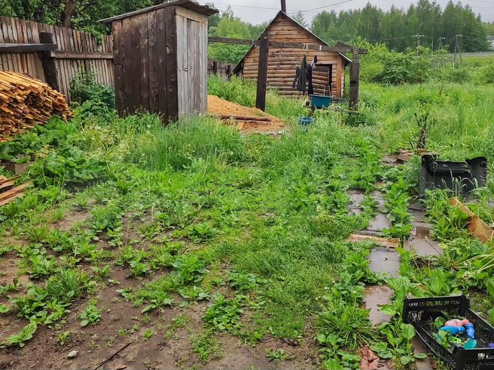 Дом 60 м² на участке 22 сот.