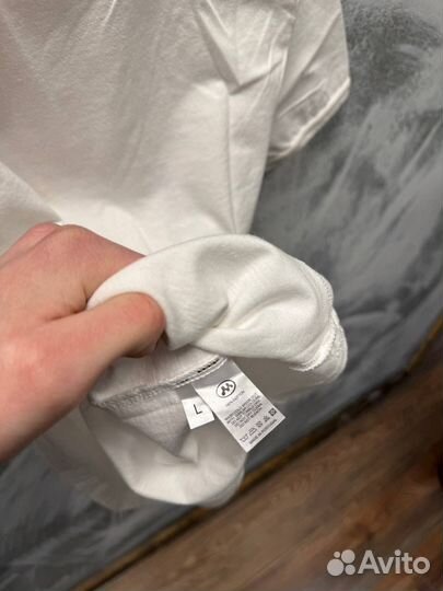 Футболка Mowalola White Logo Classic Оригинал