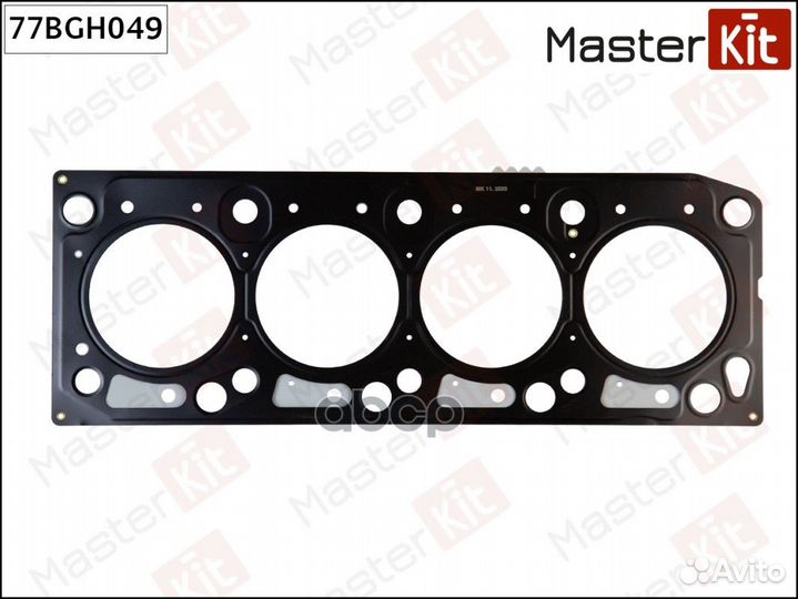 77BGH049 Прокладка ГБЦ ford kkda kkdb 77bgh049