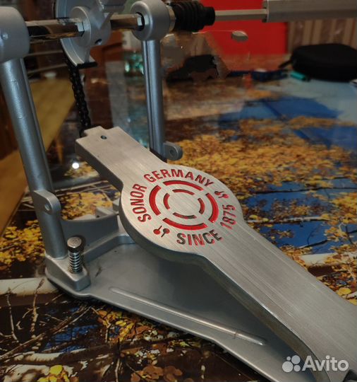 Двойная педаль/кардан Sonor DP 2000 S