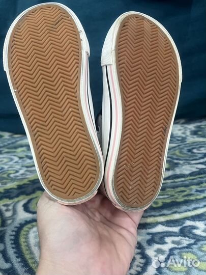 Кеды для девочки 25 26