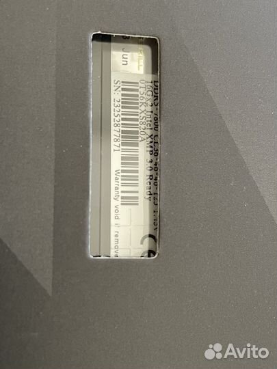 Новая DDR5 G.Skill 7800Mhz 32Gb (16x2)