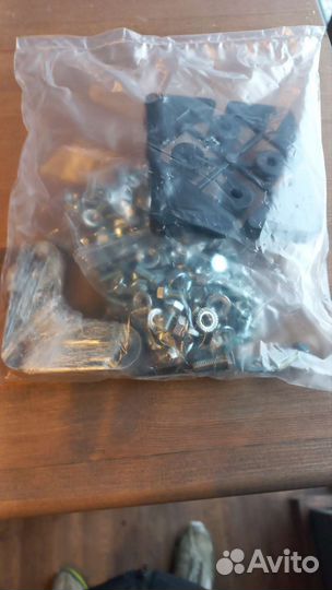 Стеллаж разборный металлический