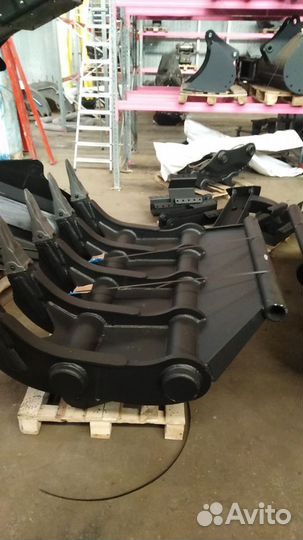 Корчеватель на фронтальный погрузчик