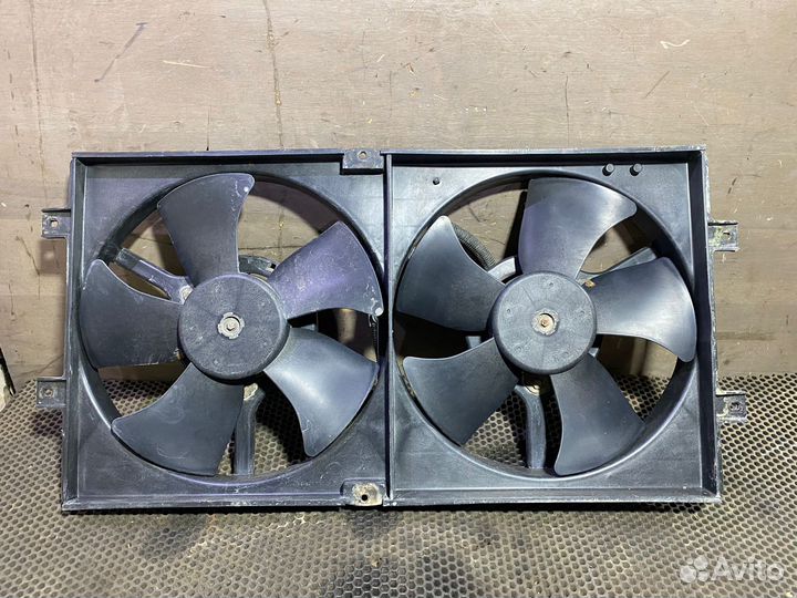 Вентилятор радиатора Chery Amulet A15 Чери Амулет