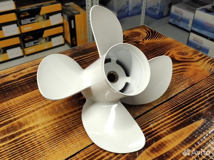 Гребной винт Yamaha 20-30; 4x10.2x11