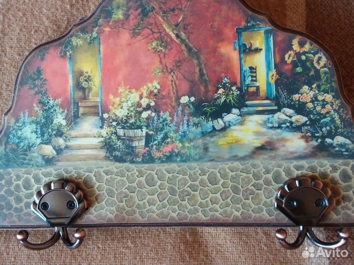 Панно вешалка