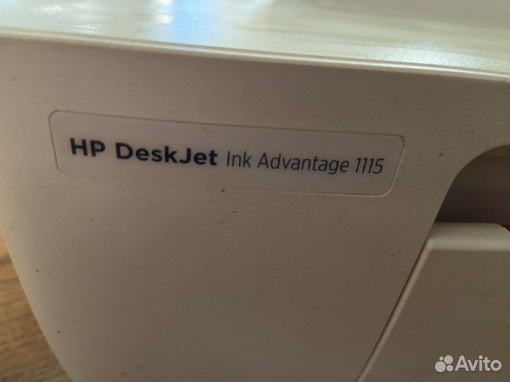 Принтер HP DeskJet ink струйный