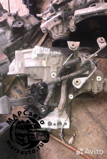 МКПП CQQ Skoda Octavia (A5 1Z) 2004-2013