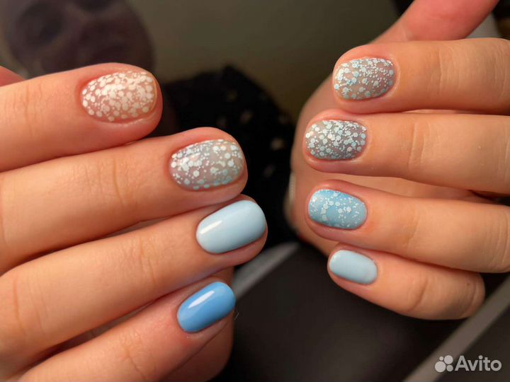 Маникюр гель лак