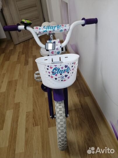 Велосипед stark Tanuki Girl 16