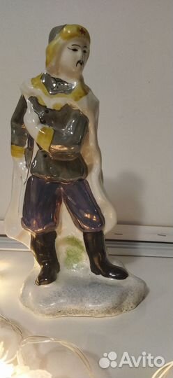 Статуэтка башкирский партизан Туймазы