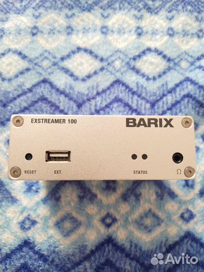 Barix Exstreamer 100 Аудиодекодер