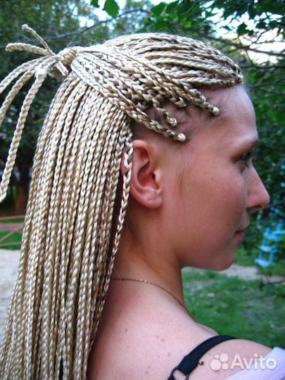 Афрокосички