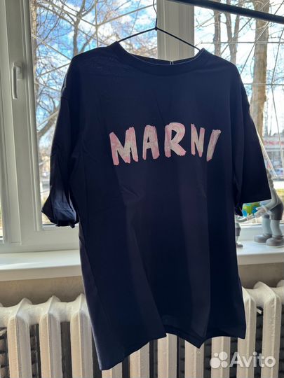 Marni футболка как у Scally Milano