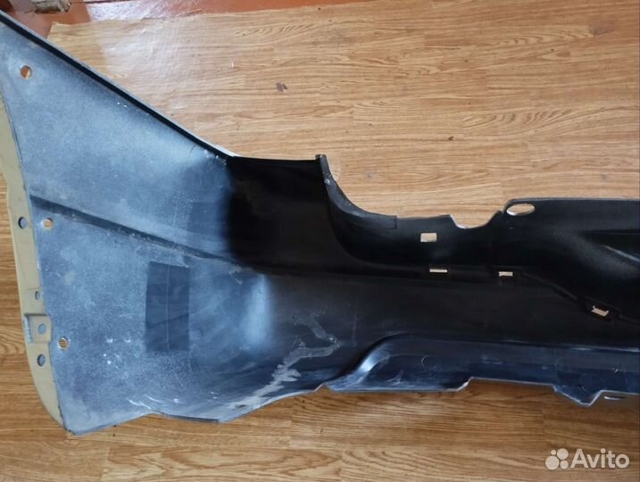 Бампер задний suzuki grand vitara (1998-2005)