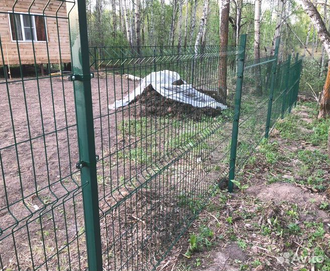 Любой забор. С установкой
