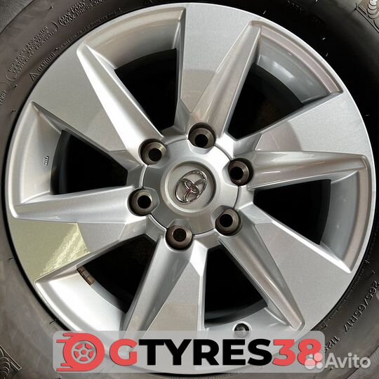 Toyota R17 6x139.7 7.5JJ ET45 (262D40304)
