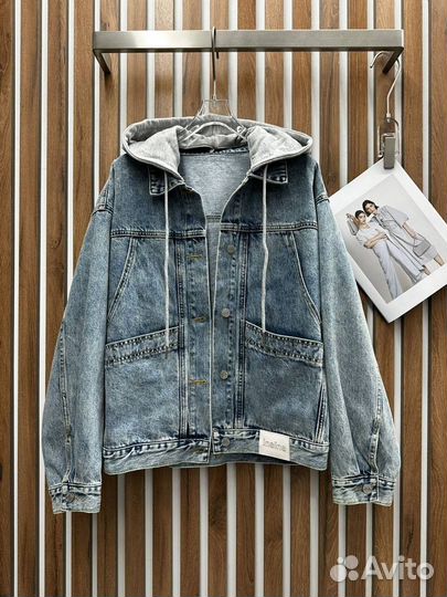 Джинсовая куртка Minimalism