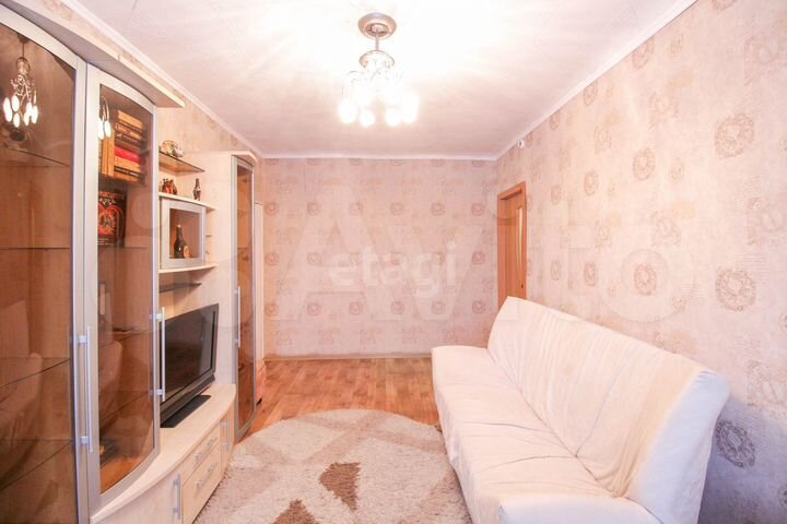 Комната 41,2 м² в 5-к., 2/2 эт.