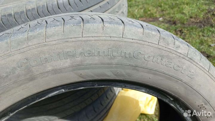 Continental ContiPremiumContact 2 215/55 R18