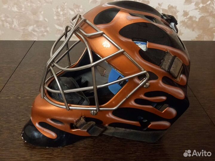 Хоккейный шлем Eddy Masks